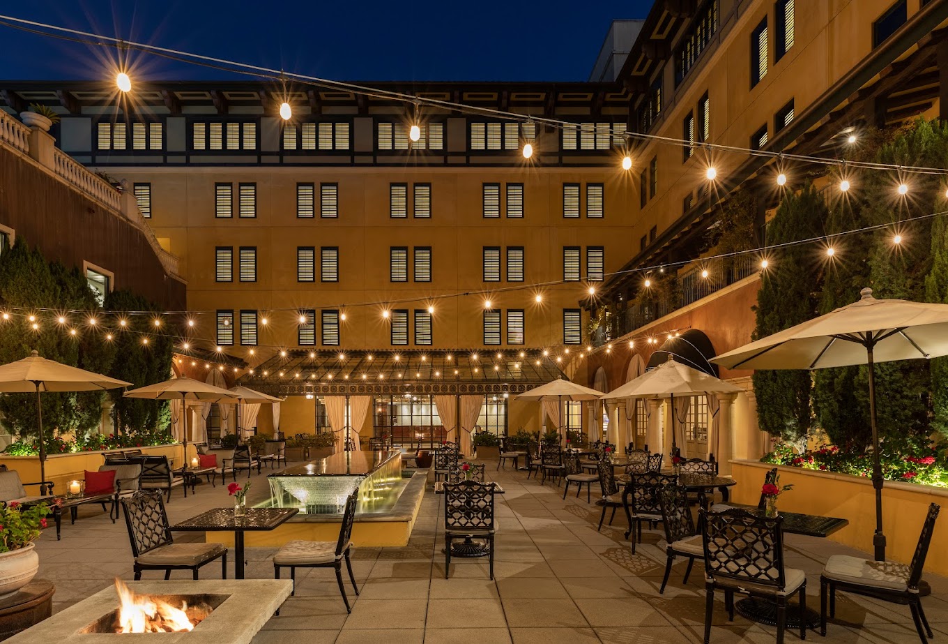 Hotel Valencia Courtyard